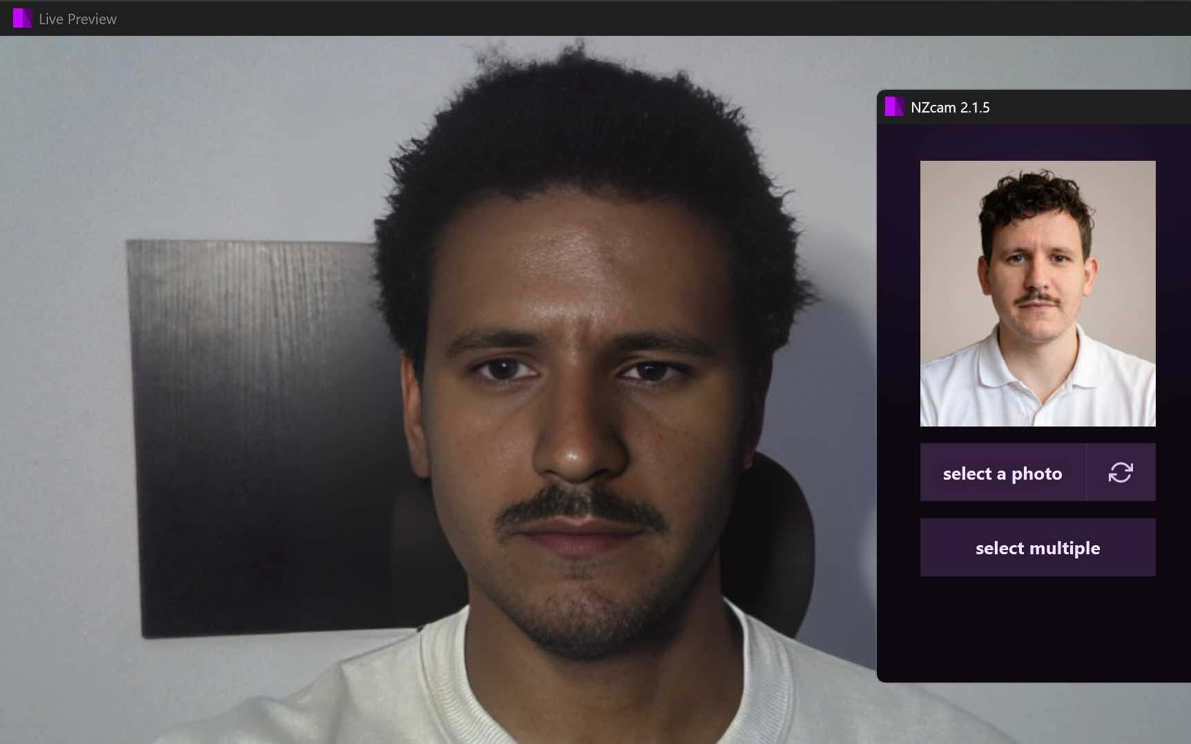 Go live UI